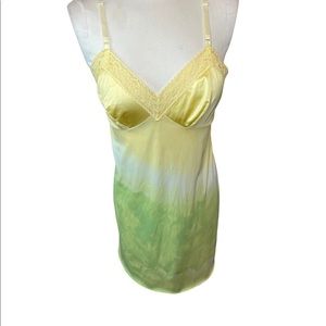 Vanity Fair Vintage Custom Dyed Slip Size 34"